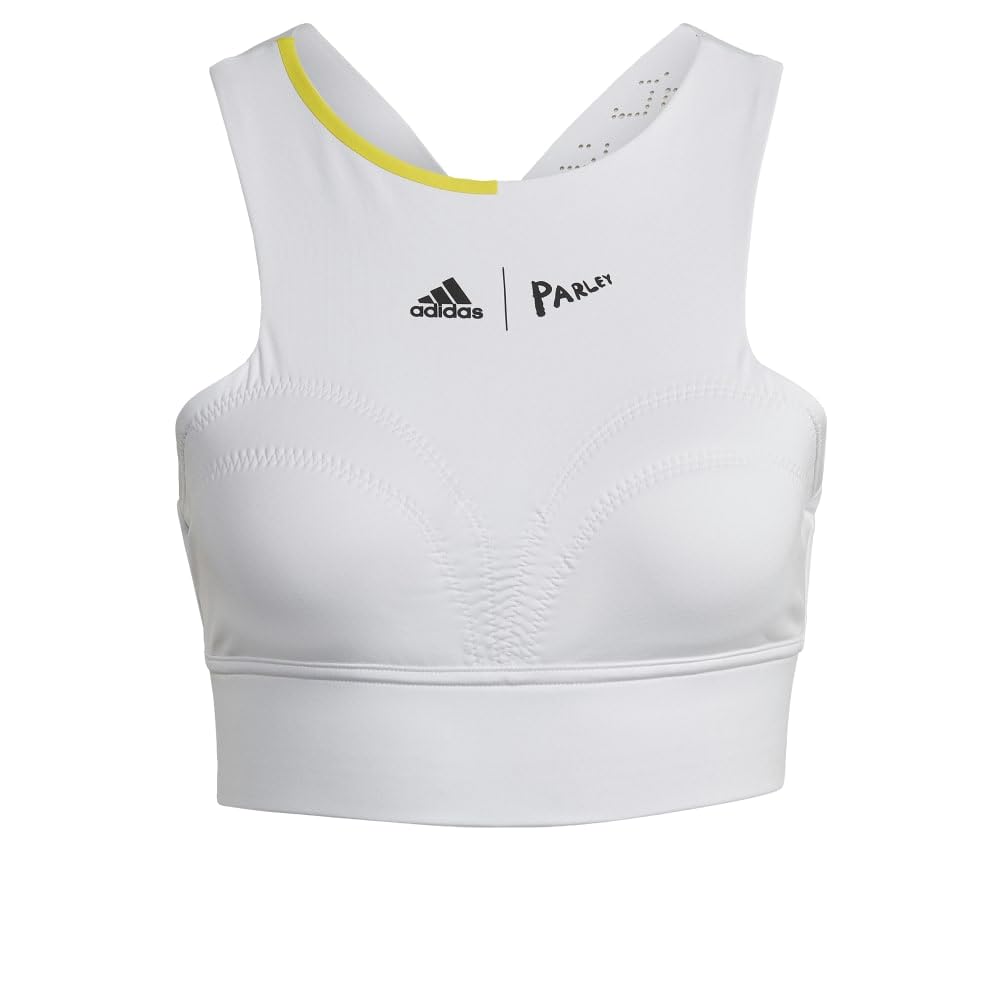 Adidas Parley London Women's Tennis Crop Tank White photo 7