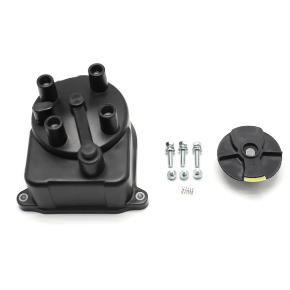 Woudy Distributor Cap & Rotor Ignition Kit for Honda CR-V 2.0L LX EX SE 1997-2001