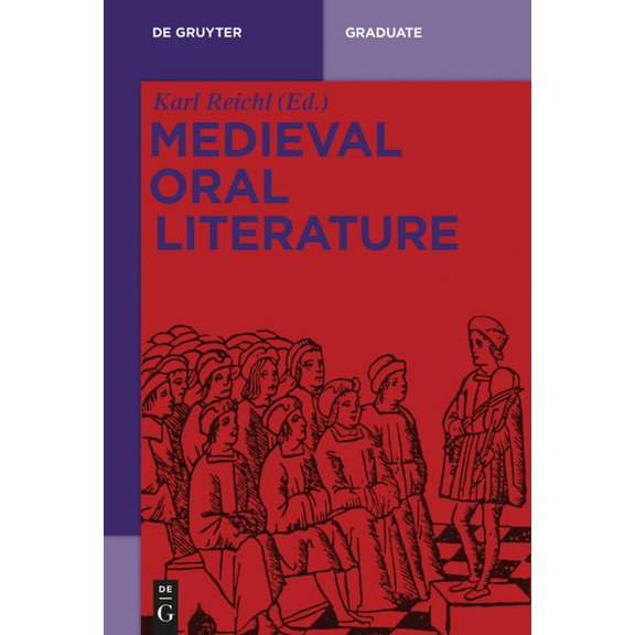 de Gruyter Lexikon Medieval Oral Literature, (Paperback)