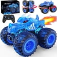 thumbnail image 1 of Baodlon con control remoto Monster Car para niños de 3 a 8 años con aerosol, 1 of 7