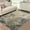 Blue Camel, variant on Yesfashion Carpets Area Rugs Washable Velvet (Total 1150Gsm) Pearl Velvet Cotton Tpr Washed Folding Backing Carpet-Abstract-Mirage Blue Gray 9*12ft