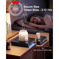 thumbnail image 4 of Taza Warmer House Gem de 36 W con indicador de temperatura, color negro, 4 of 7
