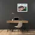 thumbnail image 3 of Sayen, Henry Lyman 18x15 White Modern Wood Framed Museum Art Print Titled - Rooftops-Paris, 3 of 4