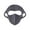 B, variant on Face Sun Shield UPF 50+ Ice Silk Material Breathable Lightweight Ergonomic Unisex for Cycling Outdoor Sports