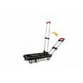 thumbnail image 5 of Folding Hand Truck with Telescoping Handle, 300 lb Capacity Adjustable Dolly, Heavy-Duty Portable Utility Cart for Moving Boxes, Luggage and Equipment, 5 of 12