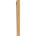 thumbnail image 4 of Ekena Millwork 3 1/2"W x 30"D x 42"H Westlake Block Smooth Bracket, Western Red Cedar, 4 of 4