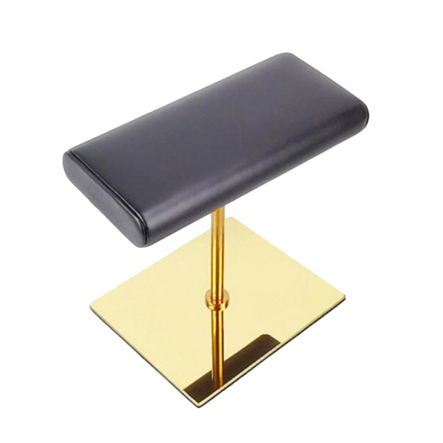 TISHITA deevoka Metal Watch Display Rack Holder Earring Necklace Organizer Gold Square