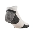 thumbnail image 4 of Gildan Men's Ultra Cotton No Show Socks White, 3 Pack, 4 of 4
