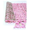 thumbnail image 6 of Artificial Flower Wall Panels,118.11"x19.69"Flower Garden Fence Vine Privacy Fence Wall Screen Hedge,Romantic Floral Backdrop Hedge Home Decor Wedding Party Photo Background Backdrop Panels(Pink), 6 of 9