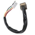 thumbnail image 3 of Digital Gear Indicator,   Lever Sensor Wear Resistance High Sensitivity 28cm/11.02in Cable  For Motorcycle, 3 of 8