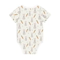 thumbnail image 2 of Rocae Retro Rabbit for Baby Climbing Clothes Soft Baby Romper for Active Infants Comfortable and Breathable Crawling Jumpsuit Unisex Baby Outfit 3 Months, 2 of 8