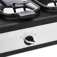 thumbnail image 4 of walmart Basics Stainless Steel 3x2.5QT Triple Slow Cooker (Previously walmartCommercial brand), 4 of 4
