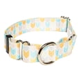 thumbnail image 3 of Downtown Pet Supply Dog Collars for Medium Dogs Wide Dog Collar Chevron, M, 3 of 5