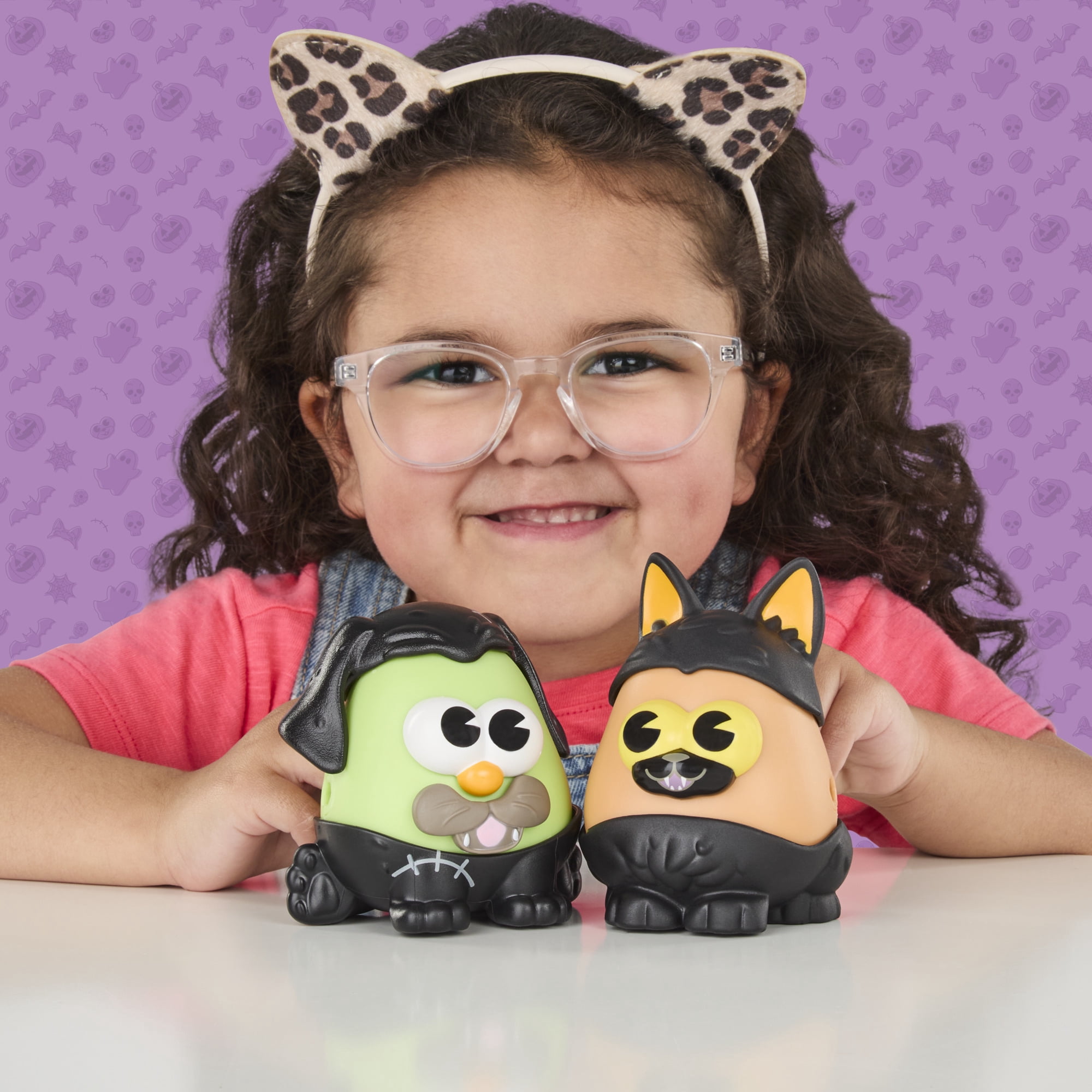 Potato Head Spooky Pup Tots Set, Halloween Toys for Kids 2+