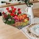 thumbnail image 2 of ColoMX 1 unid cocina fruta cesta simple estilo fruta cesta bocado canasta comida, 2 of 7