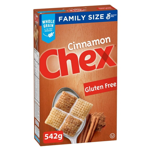 Chex Sans Gluten Cannelle Céréales Format familial