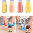 thumbnail image 4 of 4 in 1 Multi-Purpose Handheld Bottle Can Opener Glass Lid Jar Kitchen Twist Tool,Green, 4 of 5