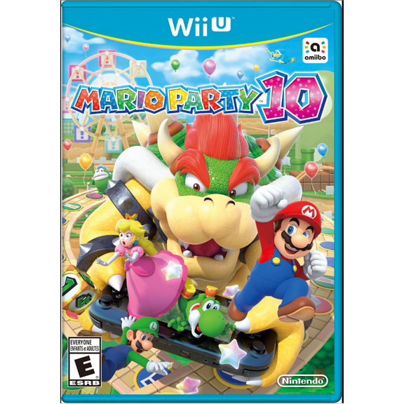 Pre-Owned Mario Party 10 - Nintendo Wii U