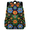Gold, variant on Mexico Floral Traditional Mexican Boho Backpack for Men Women Large Capacity Laptop Backpack Casual Daypack for Work Travel