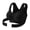 Black, variant on Womens Bras Breathable Front Closure Back Support Shaping Corrective Bra Womens Seamless Jelly Bras 1 PC