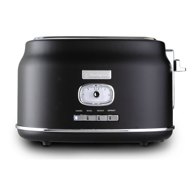 Tostadora De Pan Westinghouse 2 Rebanadas Retro 6 Niveles