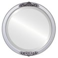 thumbnail image 1 of Miroir Encadré Athena - Vaporisation Argent, 1 of 6