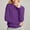 Purple, variant on Holzkary Women's Basic Crewneck Sweater Long Sleeve Pullover Sweater Soft Lightweight Knit Tops 2025 Spring Autumn Winter New Solid Color Knitted Sweater Undercover Style Long Sleeve Army Green L