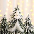 thumbnail image 2 of Gibobby Colgante de pluma de estrella de puntas para árbol de Navidad, decoración de plumas de Navidad, productos para el, colgante de árbol de Navidad(E), 2 of 5