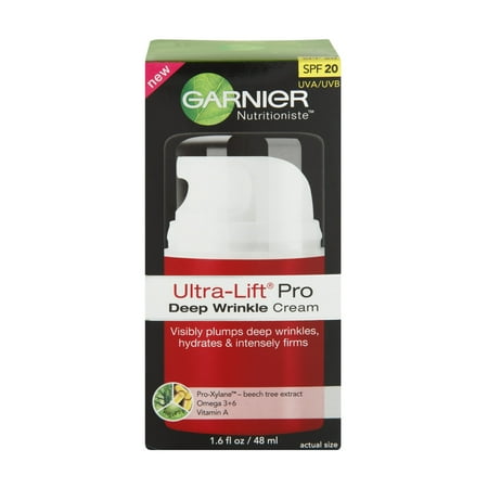 Garnier Ultra Lift Nutritioniste Deep Wrinkle Cream, 1.6 oz