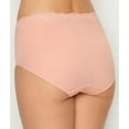 thumbnail image 3 of Women's Bali® Passion For Comfort Brief Panty DFPC61 Color: Sheer Pale Pink Size: 9, 3 of 4