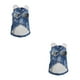 thumbnail image 2 of Billuyoard Ropa para mascotas Abrigo de algodón engrosado Ropa para mascotas Chaquetas de disfraces pequeños Elegante decoración hermosa para el Azul S 2piezas Billuyoard CBP189136, 2 of 6