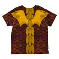 thumbnail image 2 of Halloween Red Dragon Costume All Over Toddler T Shirt Multi 6T, 2 of 2
