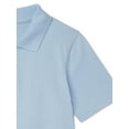 thumbnail image 4 of Wonder Nation Boys Kid Tough Jersey Polo, Sizes 4-18, 4 of 4