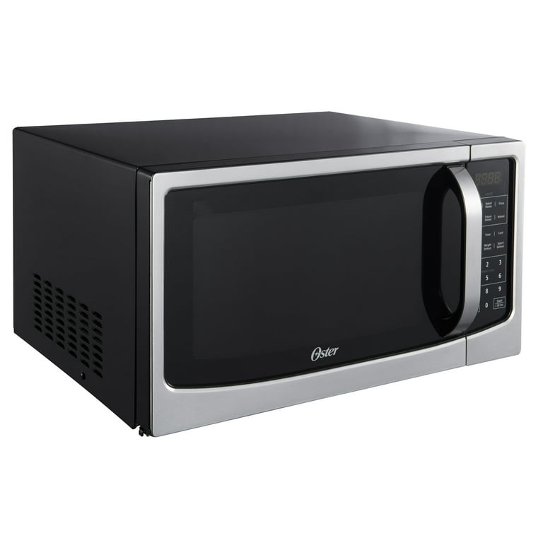 Oster 1.1 cu ft 1100W Digital Microwave Oven - Black