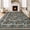 Green, variant on 5x7 Area Rugs for Living Room- Modern Abstract Area Rugs Machine Washable Rugs, Non-Slip Soft Neutral Farmhouse Carpet Rugs for Bedroom, Dining Room, Home Office ,Gold Gray.