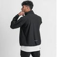 thumbnail image 4 of Men's Quarter-zip Sweatshirt, Pullover Sweatshirts _ao _ao, 4 of 5