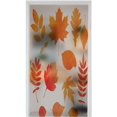 thumbnail image 1 of Stickers PVC Home Privacy Decor Watercolor Collection of Beautiful Orange Autumn Leaves Isolated on White Background 35.4" x 39" lass Sticker for Office Home Bedroom lass Door Privacy, 1 of 6