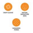 thumbnail image 5 of Brush Head Replacements Compatible with Clarisonic Mia 1, Mia 2, Mia Fit, Alpha Fit, Smart Profile Uplift and Alpha Fit, Deep Pore Facial 2 Pack(Deep Pore), 5 of 12