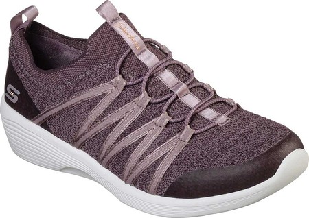 skechers arya ladies slip on shoe