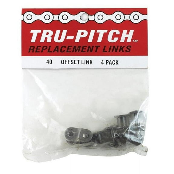 DAIDO CORPORATION 4-Pack  #40 OffSet Link THL40-4PK