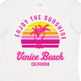 thumbnail image 4 of Inktastic Summer Enjoy the Sunshine Venice Beach California in Pink Boys or Girls Toddler T-Shirt, 4 of 5