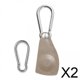 thumbnail image 1 of Polea de trinquete, de polea de trinquete para colgar cuerdas de alta resistencia,Tensor de cuerda para toldo de tienda de campaña al aire libre,Cuerda de con trinquete y, 1 of 8