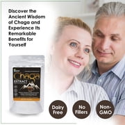 Sayan Siberian Chaga Mushroom Extract Shilajit Powder, Herbal Supplement (Black, 2 oz)