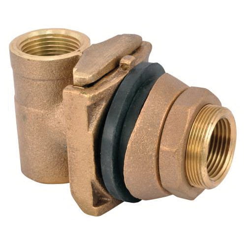 PT825NL Pitless Well Adapter, 5 8 Inch Well Casing, 11/4 Inch Drop