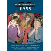 The Baby Boom Years: 1958 (DVD), S'more Entertainment, Documentary
