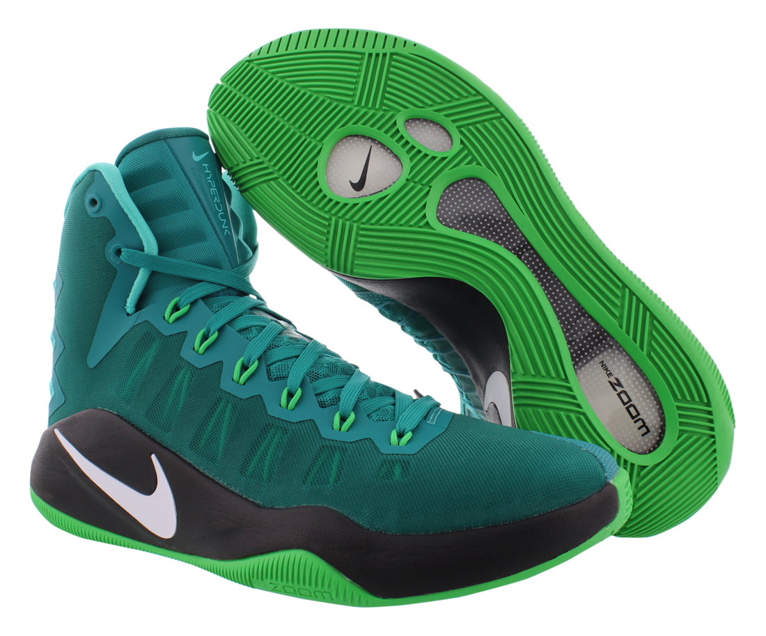nike men's 2016 teal/white green spark blk basketball shoe 12 men us Walmart.com