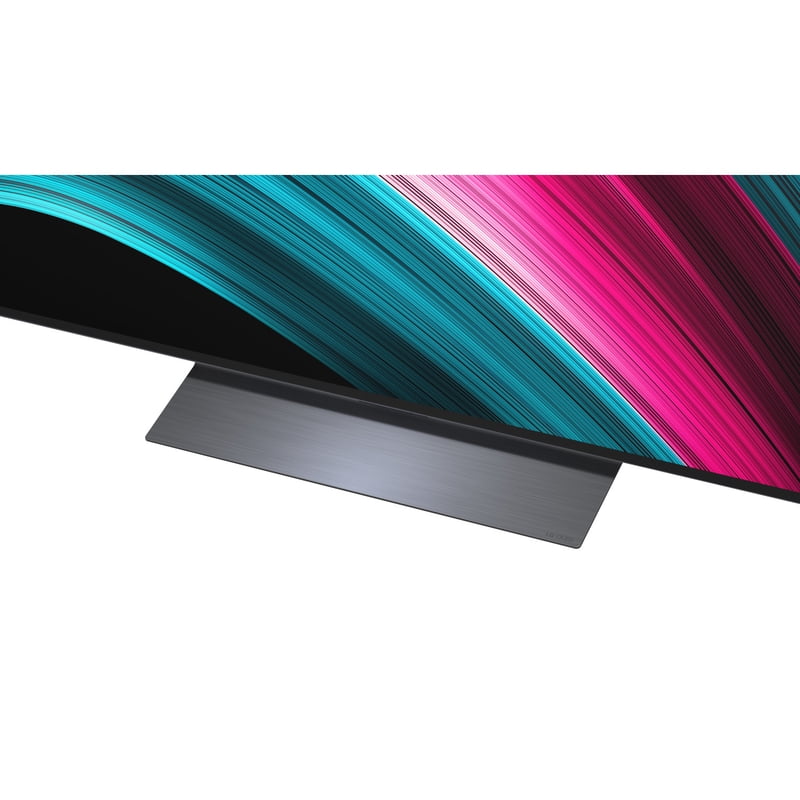 LG 77" C5 Series OLED evo AI 4K Smart webOS 25 TV gallery view