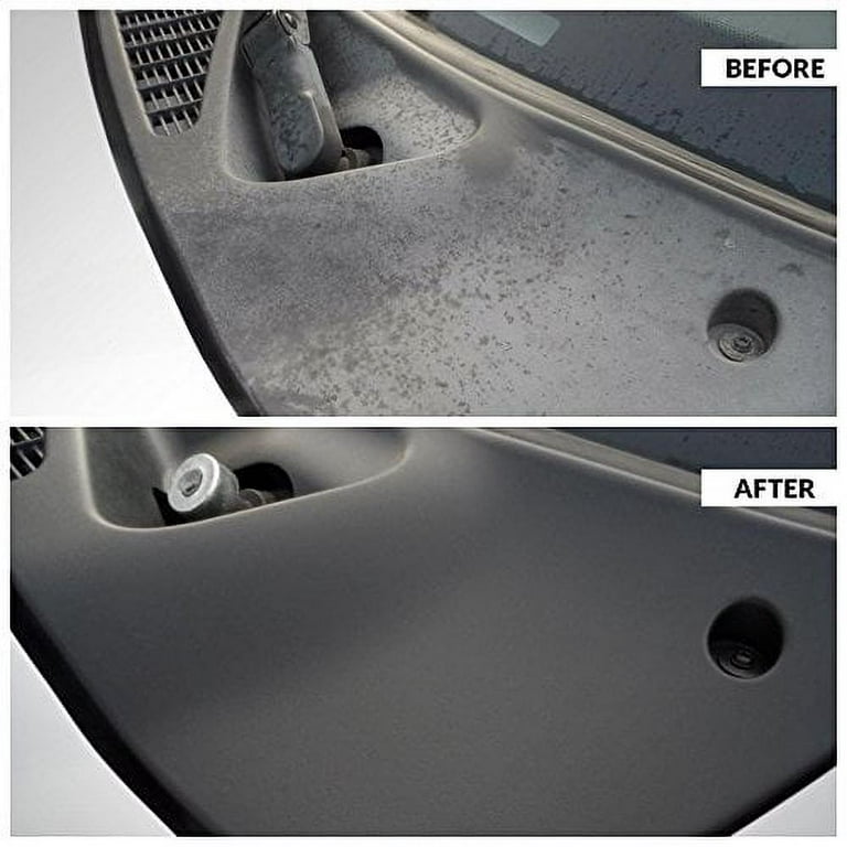 Solution Finish Black Plastic, Bumper Trim Restorer — Detailers Choice Car  Care