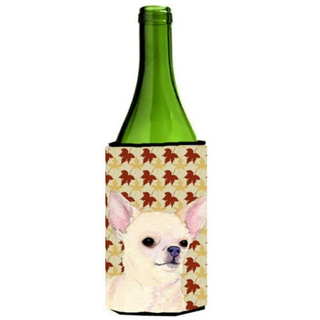 

Chihuahua Fall Leaves Portrait Wine bottle sleeve Hugger