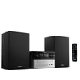 thumbnail image 2 of Philips Bluetooth Stereo System for Home with CD Player, MP3, USB, Audio in, FM Radio, Bass Reflex Speaker, 18W, Remote Control Included, 2 of 4